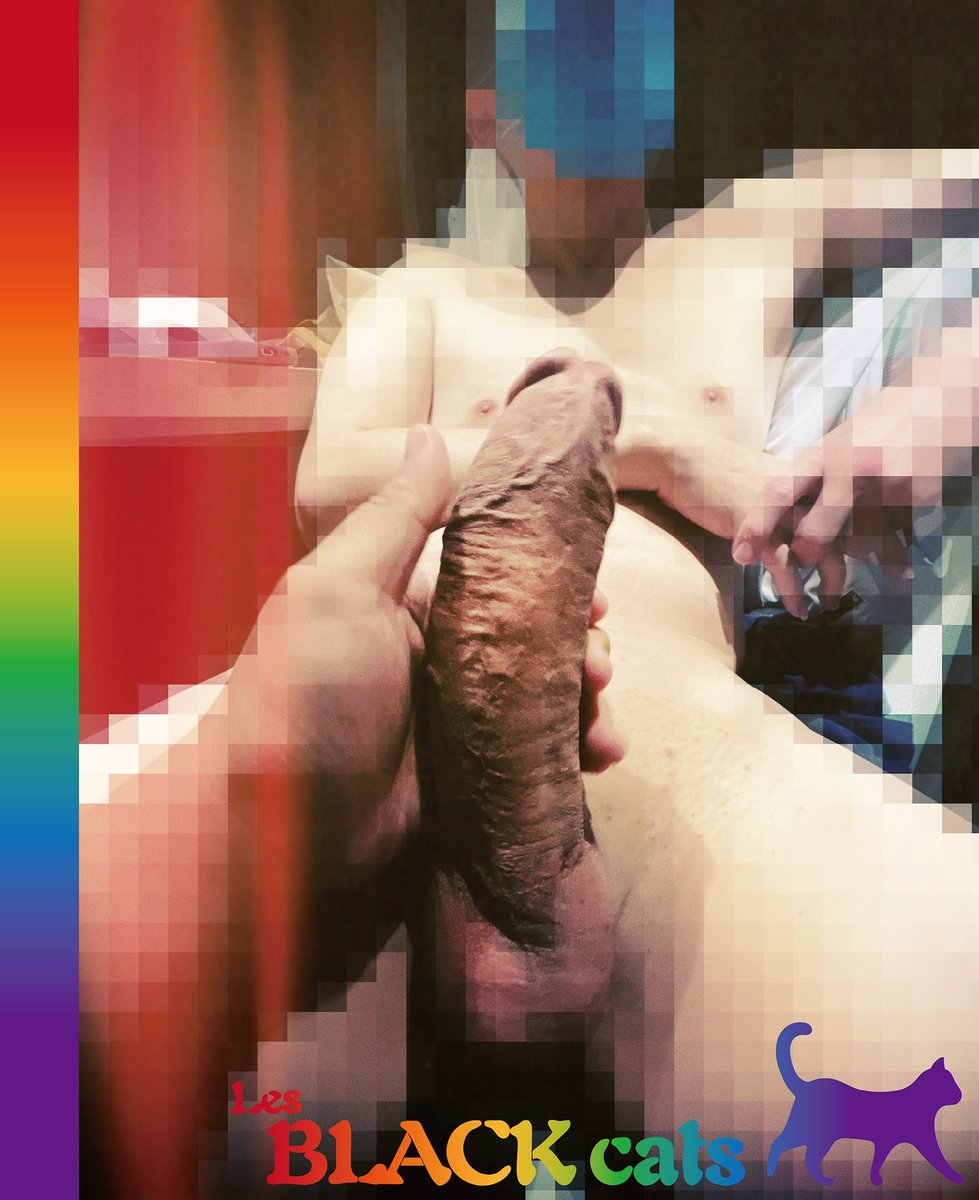 《黑貓の猜一猜》
巨根級的直男隊員
超喜愛被男同志吹
因為他說：

只有男同志會把我的肉棒，
當作世界上最美味的東西，
一直吃一直吃，永遠不想停下來。

隊長每次都搞不清楚
他到底是18公分？19公分？還是…？

那就要用你的嘴巴來測量看看了

【6/22 男男與直男的男分男射多人宴】