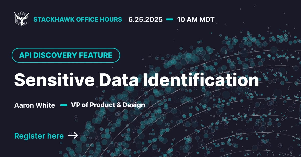 “We have thousands of APIs. We don’t know where to start.”
You’re not alone — that’s exactly why we built Sensitive Data Identification.

Join us next week to see how our latest feature helps focus your testing where it matters most.

Sign up → 🔗 hubs.ly/Q03t08Lw0
#AppSec