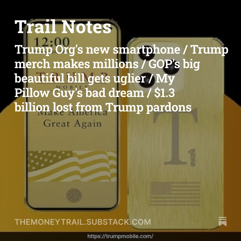 Check out Money Trail’s wrap-up of this week’s highlights and lowlights here: themoneytrail.substack.com/p/trail-notes-…