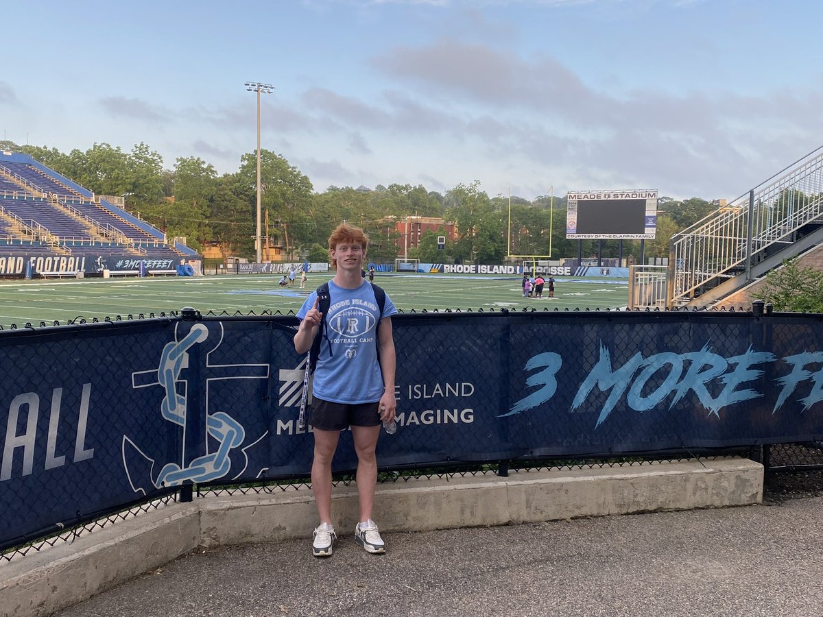 Ty McLeer (@tymcleer1) on Twitter photo Had a great camp yesterday at <a href="/RhodyFootball/">Rhody Football</a> ! Got a lot of reps and ran a 4.53 40! I loved working with and learning from <a href="/CoachYanny/">Henry Yianakopolos</a> and <a href="/ChrisLorenti/">Chris Lorenti</a> ! <a href="/HermitsFootball/">St. Augustine Prep Football</a> <a href="/Drake_Jackson52/">Drake Jackson</a> <a href="/CoachRMcCormack/">Ryan P. McCormack, Director of Scouting</a> <a href="/coachflem/">Jim Fleming</a> <a href="/treydog14/">Trey McLeer</a> <a href="/mcleer24/">Tristan McLeer</a> Had a great camp yesterday at <a href="/RhodyFootball/">Rhody Football</a> ! Got a lot of reps and ran a 4.53 40! I loved working with and learning from <a href="/CoachYanny/">Henry Yianakopolos</a> and <a href="/ChrisLorenti/">Chris Lorenti</a> ! <a href="/HermitsFootball/">St. Augustine Prep Football</a> <a href="/Drake_Jackson52/">Drake Jackson</a> <a href="/CoachRMcCormack/">Ryan P. McCormack, Director of Scouting</a> <a href="/coachflem/">Jim Fleming</a> <a href="/treydog14/">Trey McLeer</a> <a href="/mcleer24/">Tristan McLeer</a>