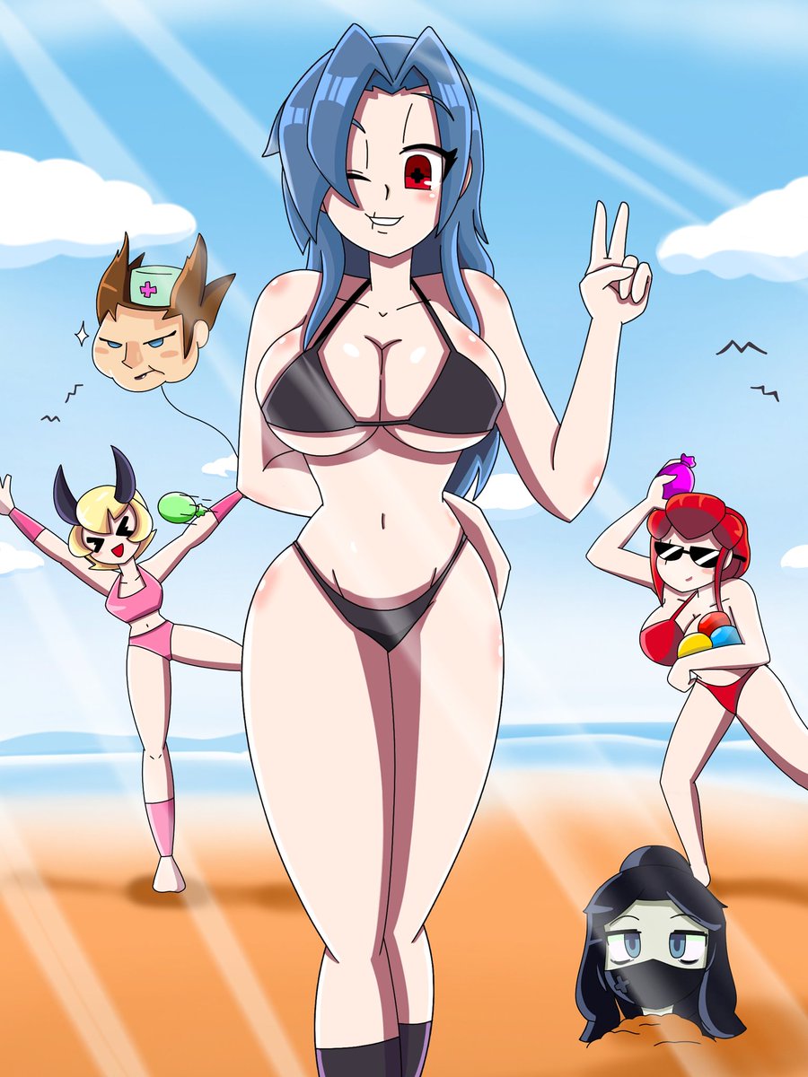 DrawArtAl's tweet image. Valentine / The Last Hope~ Skullgirls
#Skullgirls #skullgirlsfanart #skullgirlsfanarts #2d #ibisPaintX
#fanart #Valentine #SkullgirlsMobile #skullgirlsvalentine