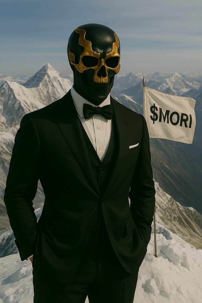 crypto_secr's tweet image. The dawn ignites with a cryptic howl... $MORI, a relentless predator of power, strikes its dominion on 25.06.2025. Will you hunt with this fierce master? #MORI #CryptoPredator #Listing2025