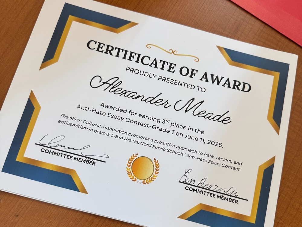 Announcing our Winners of the 2025 Anti-Hate Essay Contest hartfordschools.org/o/capitalprep/…