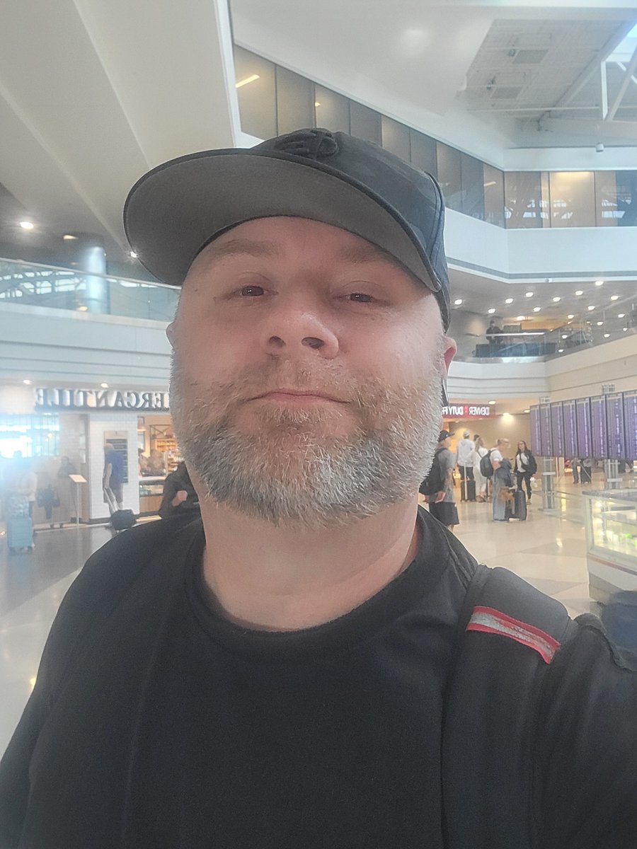 My old ass just touched down in Denver to play video games at <a href="/AkihabaraDenver/">Akihabara</a> <a href="/TheJazzyCircuit/">Jazzy Circuit</a> finale!
 Waiting for <a href="/superloreboys/">riz0ne</a> to touchdown!

Im glad I don't travel for gaming on the regular anymore. I hate airports and flying these days