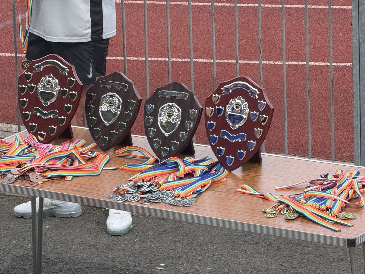 And the winners were…YR7 Waseley Hills, YR8 Ipsley, YR9 Holyhead &amp; YR10 Gospel Oak!! Well done to all our pupils for their team and well natured competitive spirit today!! #CRST2025SportsDay
