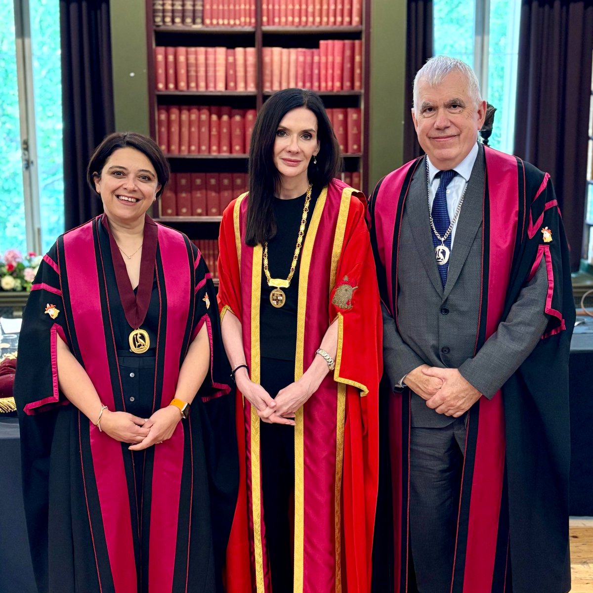 FDS_RCS's tweet image. We’re pleased to announce Professor Patrick Magennis has been elected Junior Vice Dean of the Faculty of Dental Surgery. He will take up office on 17 October 2025.
Congratulations also to Professor Sondos Albadri, who becomes Senior Vice Dean.
More: ow.ly/bcjT50WcZQi