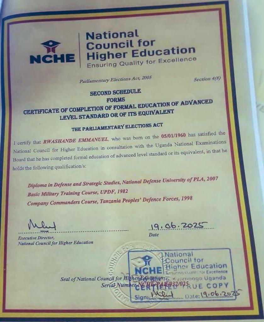 There was no UPDF in 1982. 
It's pathetic and extremely shameful.