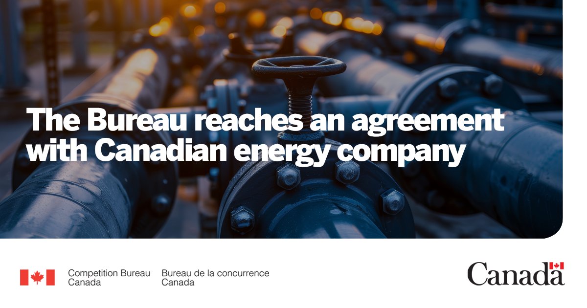 We have reached an agreement with Canadian Natural Resources Limited to preserve competition in the oil and natural gas industry.

Learn more: canada.ca/en/competition…