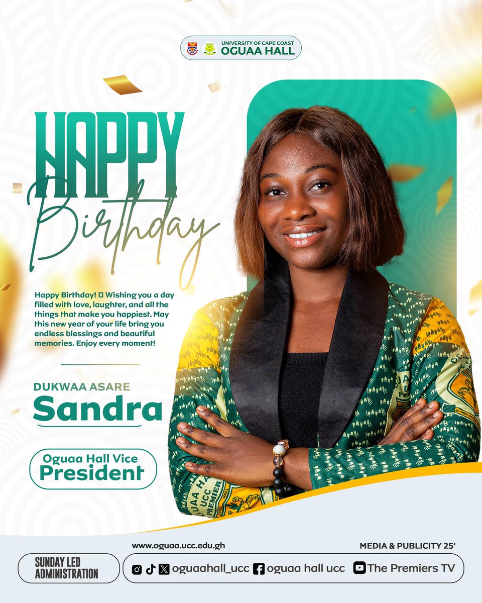 🎉 Happy Birthday, Our lovely Vice President!🎉