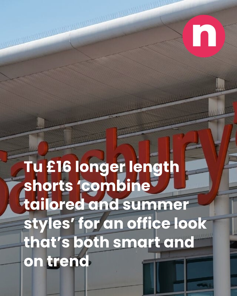 Smart summer shorts you'll want for the office! ☀️ 👉 l.netmums.com/rmF