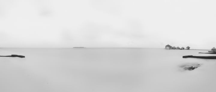 Art of the Day: "White Maldives Holiday Background". Buy at: ArtPal.com/alleyhongkong?…