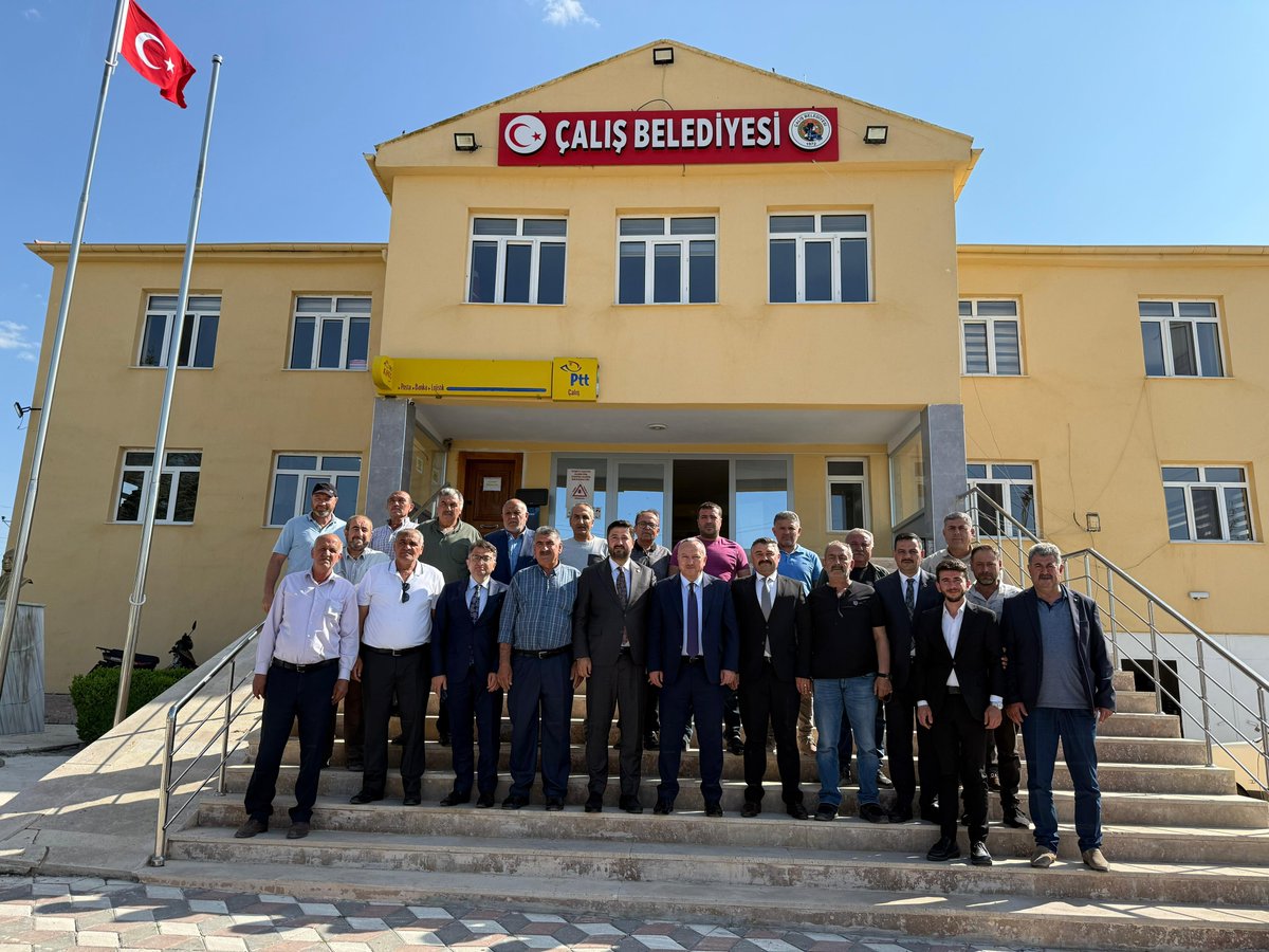 📍Çalış / Topaklı (TÜRKELİ) 

Yıllardır üzerinde konuştuğumuz, beklenen,

Anaocağım Çalış ile Topaklı'nın TÜRKELİ ismi adı altında birleşmesinin en önemli adımını attık.

Valimiz Sayın <a href="/ValiFidan/">Ali Fidan</a>, Avanos Kaymakamımız <a href="/osmanerenbilici/">Osman Eren Bilici</a>, İl Özel İdare Genel Sekreterimiz