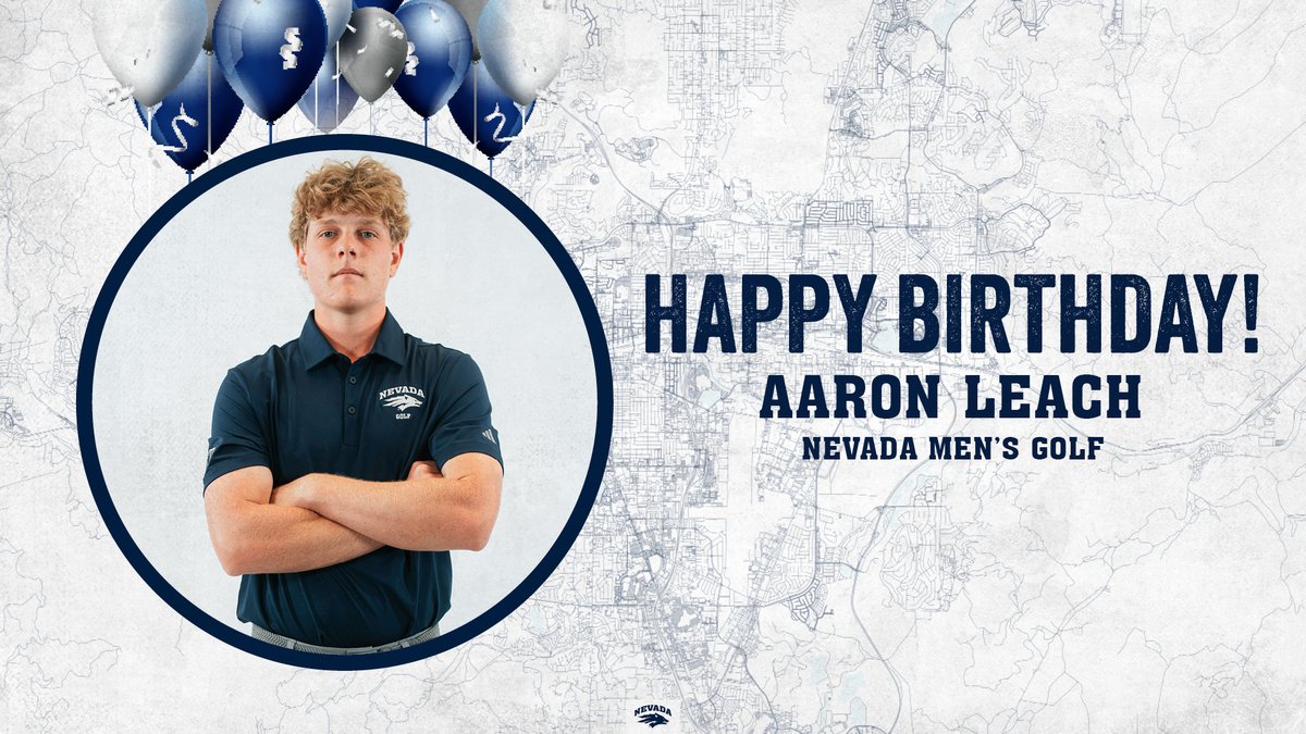 NevadaMGolf's tweet image. ๐๐๐ฉ๐ฉ๐ฒ ๐๐ข๐ซ๐ญ๐ก๐๐๐ฒ ๐๐
Join us in wishing soon to be Junior, Aaron Leach, a very happy birthday!!
#BattleBorn