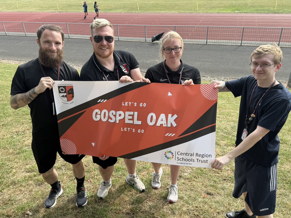 Great inter Trust Sports Day at the Abbey Stadium in Redditch #socialjustice #sports #Competition <a href="/Domtripp/">Dom Tripp</a>
