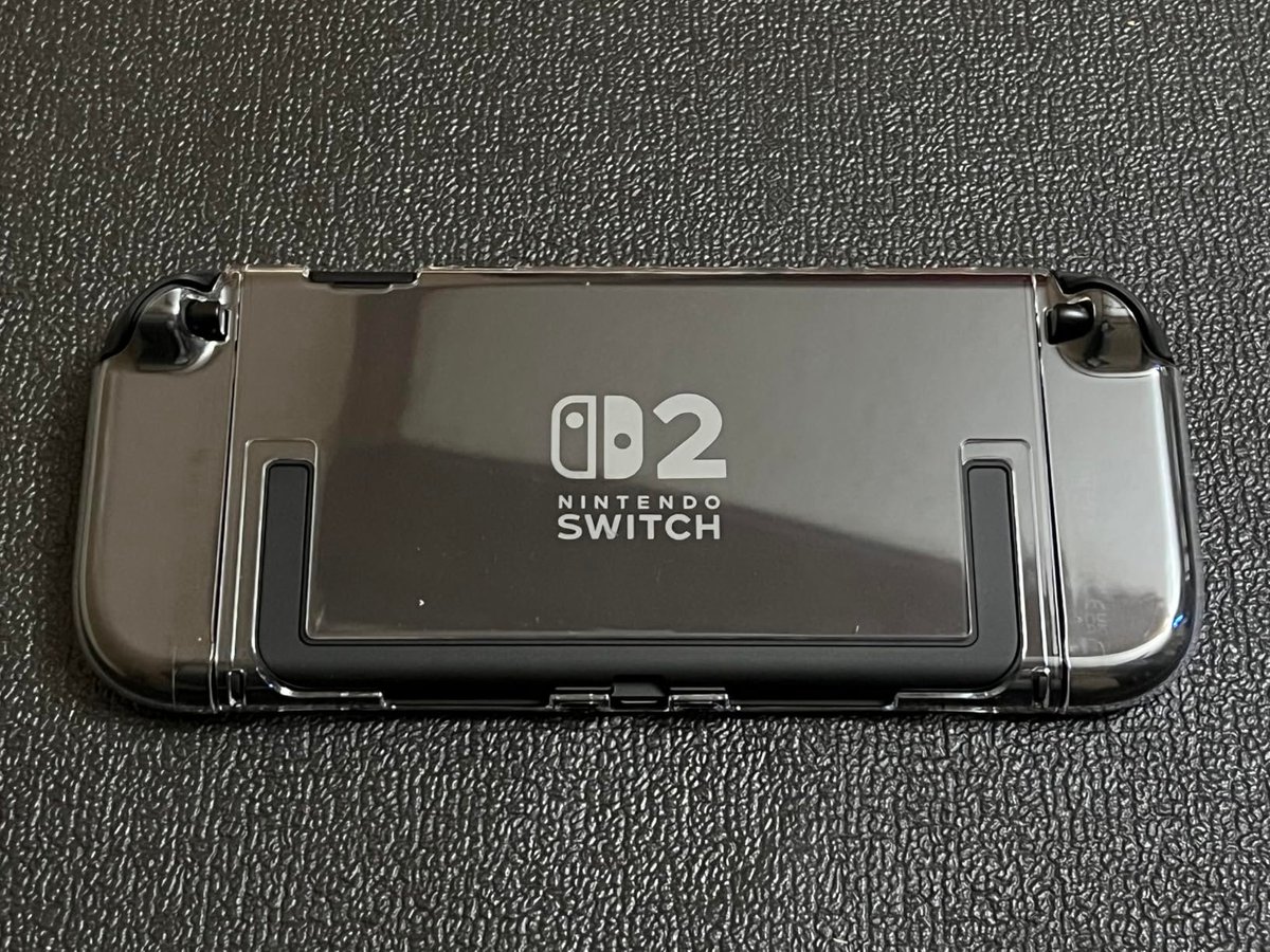 I'm really curious about this and hoping a follower can help shed some light for me

Do you use clear shells on your Switch? If so, why?

No shade! Genuinely curious as I'm currently testing a TON of Switch 2 accessories and I don't use or like these clear shells but want to