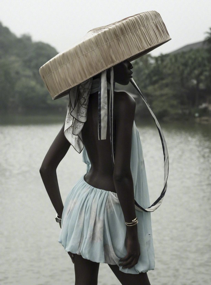 awar odhiang in vietnam, harper's bazaar us summer 2025, pieter hugo