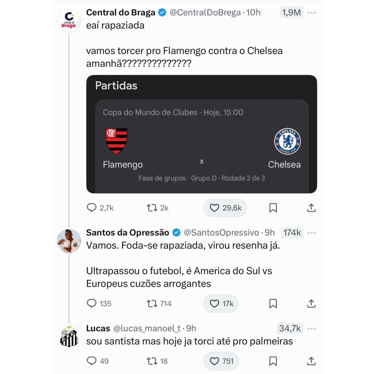 Planeta do Flamengo 🌎 tweet media