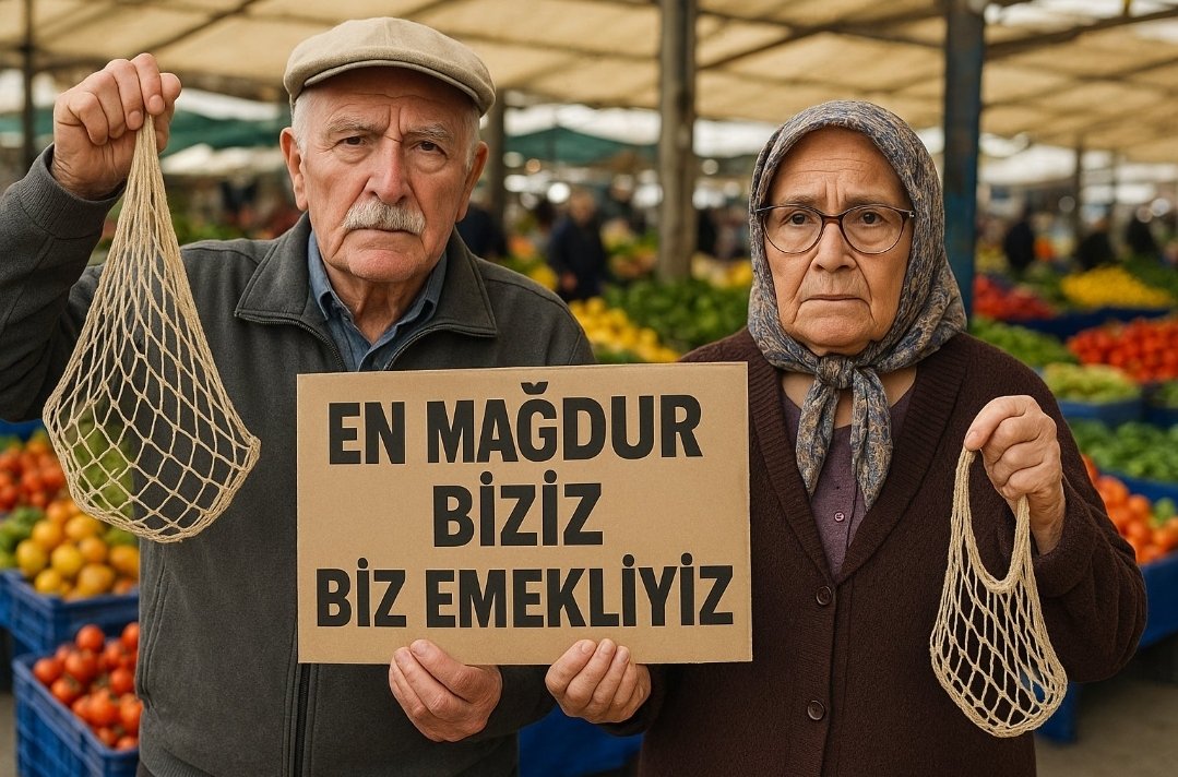 Etten Sütten Peynirden Sonra 

Meyve Sebze De Emeklilere Lüks 

Oldu ...!!! 600 tl ye Kirazmi Olur ?

200 TL ye Sebze Mi Olur ??

#Emekliye30BinSeyyanen
#Derhal5000KısmiyeYasa

<a href="/RTErdogan/">Recep Tayyip Erdoğan</a> 
<a href="/isikhanvedat/">Prof. Dr. Vedat Işıkhan</a> 
<a href="/_cevdetyilmaz/">Cevdet Yılmaz</a> 
<a href="/dbdevletbahceli/">Devlet Bahçeli</a>