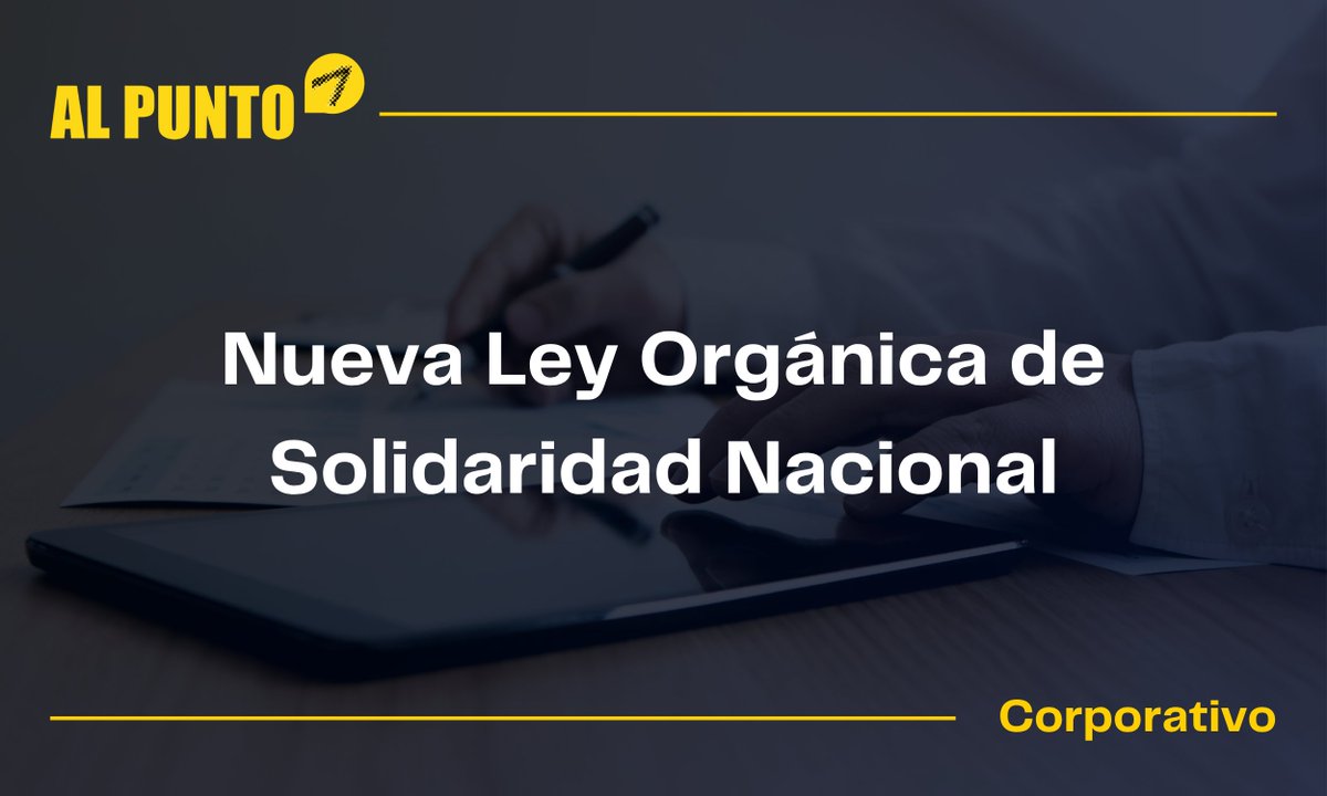 La nueva Ley Orgánica de Solidaridad Nacional establece restricciones para las operaciones permitidas a las SAS e incorpora una nueva figura societaria: la Sociedad Anónima Deportiva.

El 10 de junio de 2025, se publicó en el Registro Oficial Suplemento 56 la Ley Orgánica de