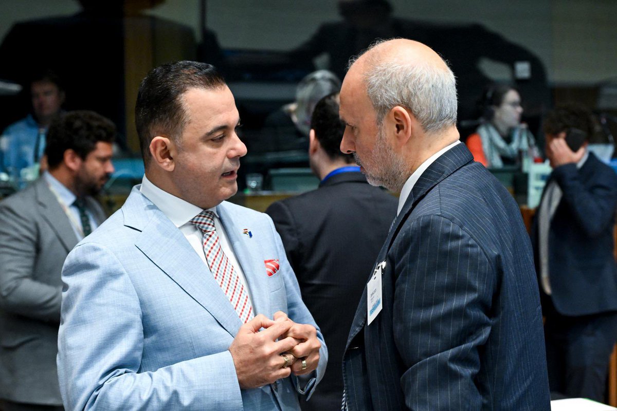 Dr. Hosam Abu Meri🇱🇻🇺🇦 (@h_abumeri) on Twitter photo 🇪🇺 #EPSCO sanāksme Luksemburgā noslēgusies.
💊 Aicināju uz līdzsvarotu farmācijas attīstību visā ES, atbalstot arī MVU.
🚭 Alkohola un tabakas ierobežošana būtiski uzlabo sabiedrības veselību–vajadzīgs vienots ES regulējums.
Good luck to 🇩🇰 with the Presidency <a href="/sophieloehde/">Sophie Løhde</a> ! 🇪🇺 #EPSCO sanāksme Luksemburgā noslēgusies.
💊 Aicināju uz līdzsvarotu farmācijas attīstību visā ES, atbalstot arī MVU.
🚭 Alkohola un tabakas ierobežošana būtiski uzlabo sabiedrības veselību–vajadzīgs vienots ES regulējums.
Good luck to 🇩🇰 with the Presidency <a href="/sophieloehde/">Sophie Løhde</a> !