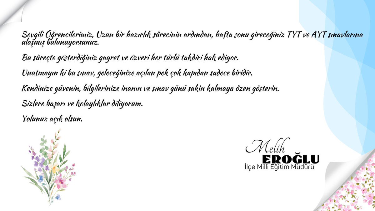 Kaş İlçe Milli Eğitim Müdürlüğü (@kasilcemem) on Twitter photo 