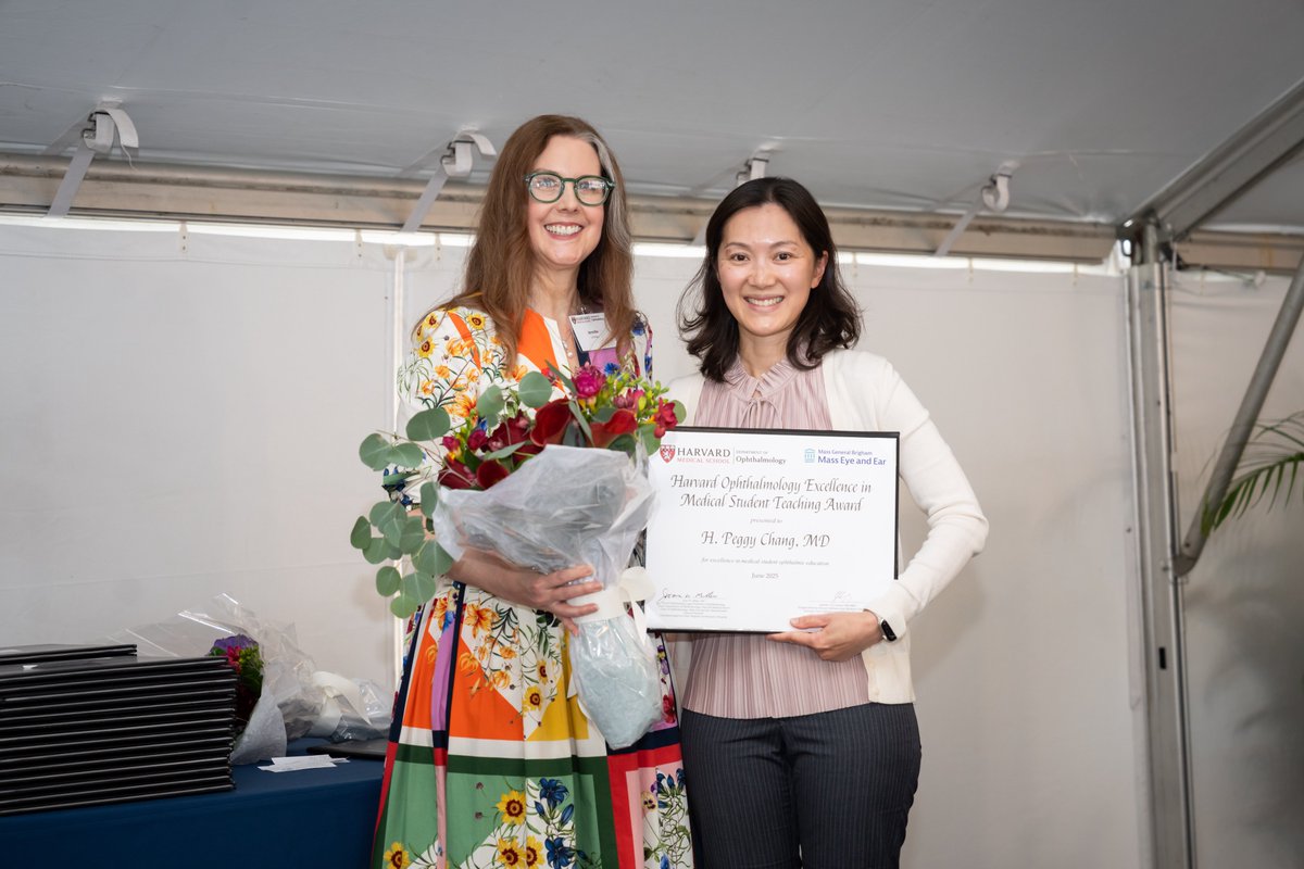 Harvard Ophthalmology tweet media