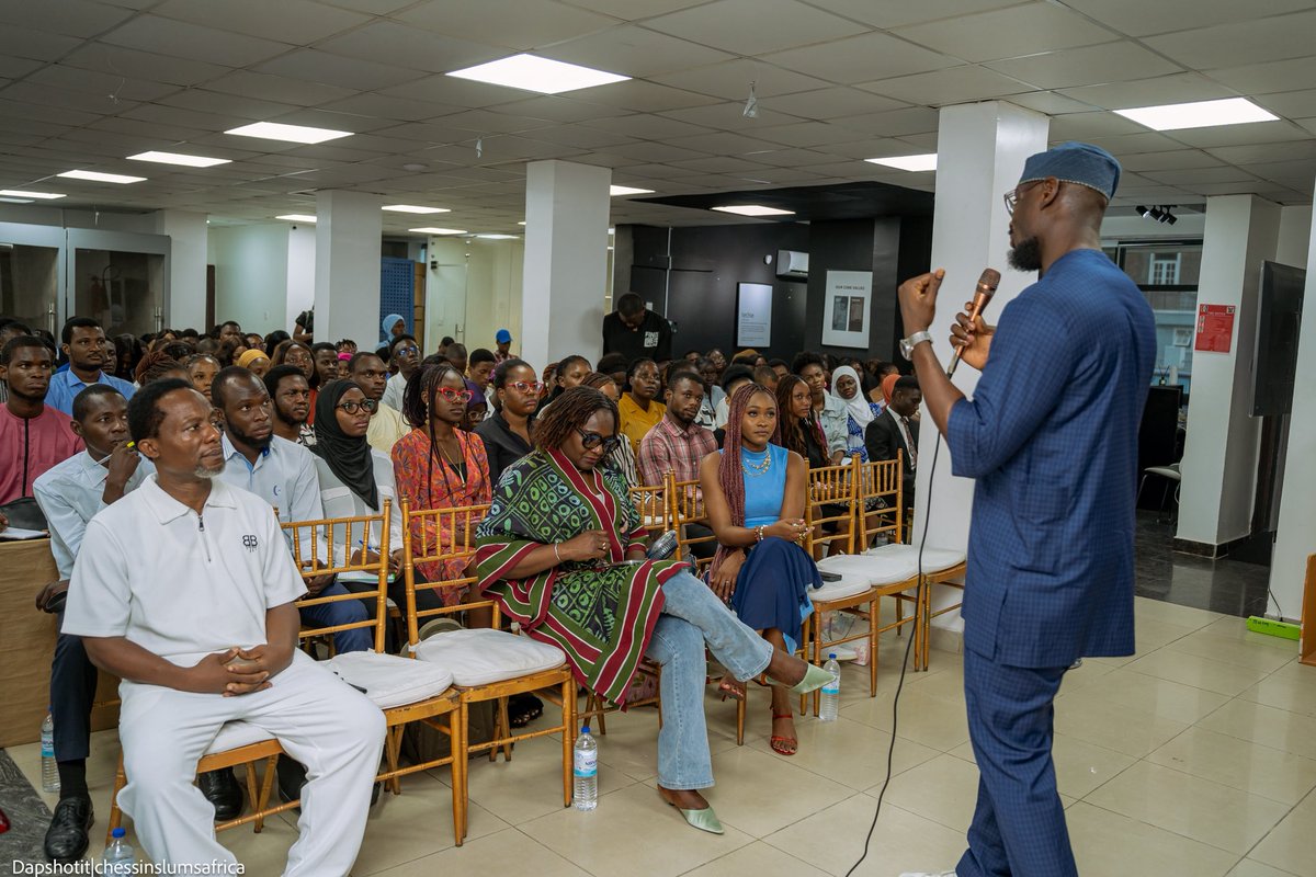 Earlier this year, I had the honour of hosting 200 first-class graduates from the University of Lagos. Brilliant, thoughtful, curious, and full of promise. I also invited a few people I deeply admire to share insights and listen to them.

But we didn’t just want it to end there.