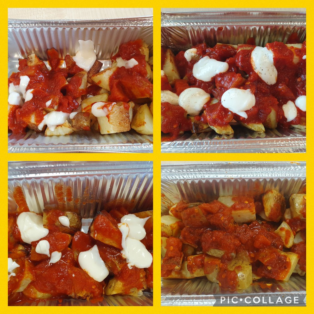 S2 as part of 'Foods Around the World' have been making Patatas Bravas after learning about Spain last week! They were delicious 😋 👍👏 <a href="/Greenwood_Acad/">Greenwood Academy</a> #growingyou