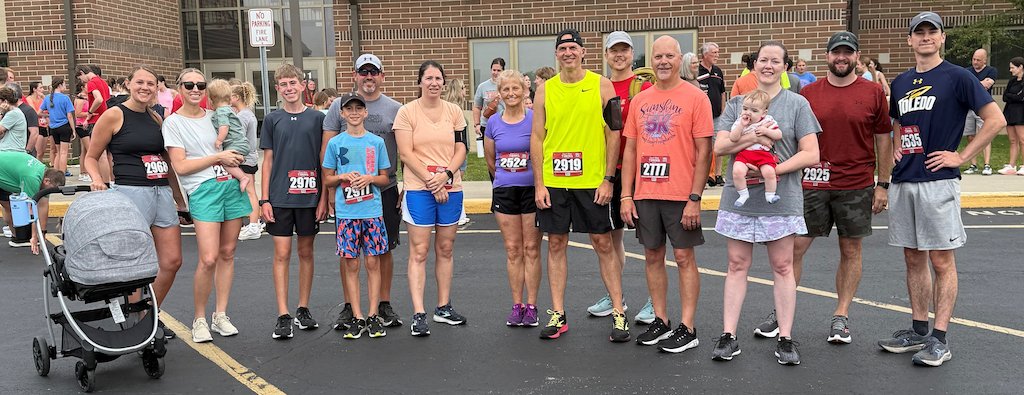 We love celebrating our team’s wins! Shoutout to Team Midmark and their families for showing up strong at the Versailles Poultry Days 5K. Your energy and support made us proud! 🏃‍♀️🏃‍♂️ 

#TeamMidmark #PoultryDays5K #CelebrateTheWin