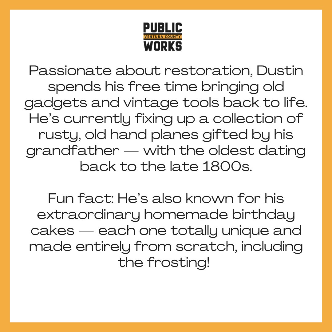 Introducing Dustin Colyar, our dedicated Environmental Resource Analyst managing Ventura County’s Household Hazardous Waste program.