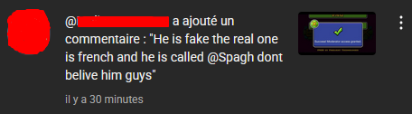 I'm fake😭😭