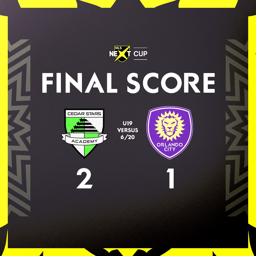 OCSCAcademy's tweet image. Not the ending we wanted, but a season to be proud of 🦁