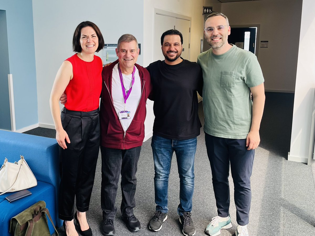 Judith Johnson (@drjtjohnson) on Twitter photo 🎉 Massive congratulations to Majed Alsahli for passing his continuation viva today! 👏✨
Excited to see his #research on the experiences of nurses who move abroad to study - such important work! 🌍
Huge thanks to his examiners for their time and expertise 🙏 <a href="/NMSWResearch/">NMSW Research</a> 🎉 Massive congratulations to Majed Alsahli for passing his continuation viva today! 👏✨
Excited to see his #research on the experiences of nurses who move abroad to study - such important work! 🌍
Huge thanks to his examiners for their time and expertise 🙏 <a href="/NMSWResearch/">NMSW Research</a>