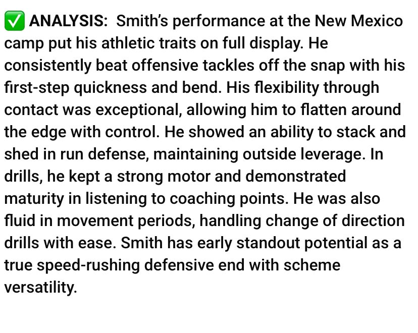 Jacari Smith (@jbird_stylez) on Twitter photo Thank you <a href="/sixstarfootball/">Six Star Football | PLUS+</a> for the amazing write up, I will continue to work to get better myself for my team and for my future. Go LOBOS! Thank you <a href="/sixstarfootball/">Six Star Football | PLUS+</a> for the amazing write up, I will continue to work to get better myself for my team and for my future. Go LOBOS!