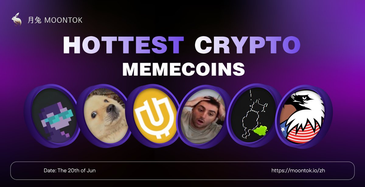 🔥本周最火热 - Hottest This Week

$GOR, $shiyo, $USELESS, $rasmr, $Fartcat, $EGL1

The secret’s out — and they’re shooting straight to the top!

Is your favorite #memecoin on the list?

Comment your favorite below! 👇🎉

#memecoin #BTC #SOL #ETH #BNB #Crypto