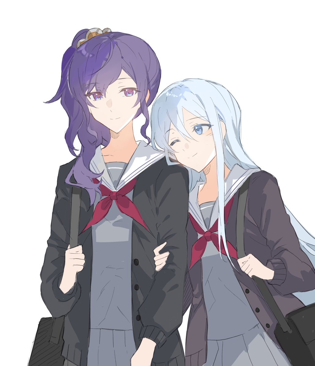 sppleis's tweet image. #prsk_FA  放課後一緒に帰ろう