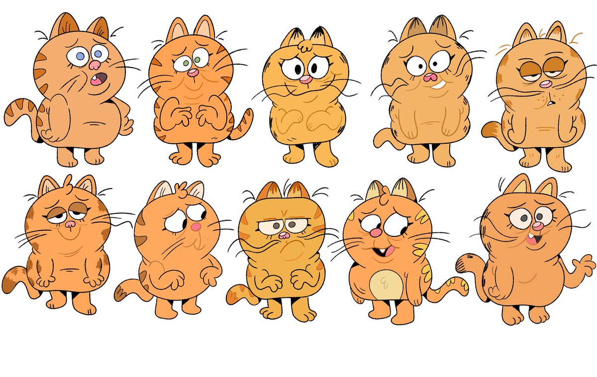 HiAdamReed's tweet image. Tabby cats