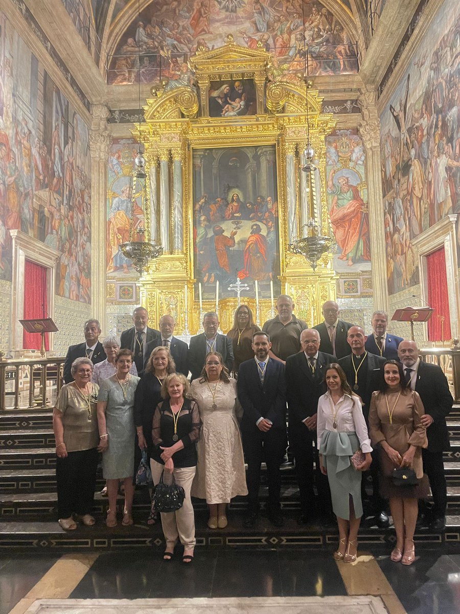 ✝️Pregó del Corpus Christi de Valéncia

🗣️Ahir, Òscar Rueda i Pitarque, vicepresident de Lo Rat Penat, va pronunciar el pregó d'inici del Corpus de Valéncia, Festa Grossa del Cap i Casal.

👥A l'acte va acodir Maria Garcia Vallcanera, Regina dels Jocs Florals de la Ciutat i Regne
