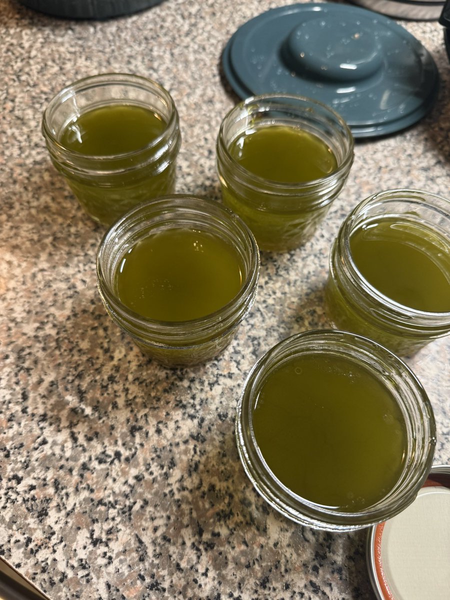 Slurricane butter using fresh trim from the recent harvest. Time to make cookies 🍪🍪🍪🥛🥛🥛

Let's Growwwww