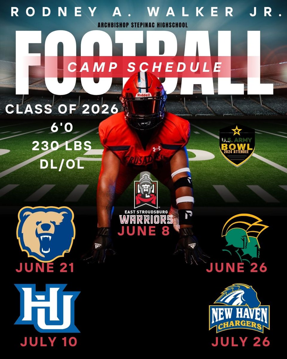 RodneyW2026 (@rodneyw2026) on Twitter photo Tomorrow I will be <a href="/MSUBearsFB/">Morgan State Football</a> ready to compete <a href="/Coach_HugginsII/">Gerald J. Huggins II, M.A.</a> <a href="/Coach_Faunteroy/">Ramal Faunteroy</a> <a href="/CoachSewell_MSU/">Coach Antone Sewell</a> <a href="/CoachAndyMar/">Andy Martinez, III, MAT, CSCS</a> <a href="/CoachMatt_G_78/">MJG</a> <a href="/coachdarcy_/">Coach Eric Darcy</a> Tomorrow I will be <a href="/MSUBearsFB/">Morgan State Football</a> ready to compete <a href="/Coach_HugginsII/">Gerald J. Huggins II, M.A.</a> <a href="/Coach_Faunteroy/">Ramal Faunteroy</a> <a href="/CoachSewell_MSU/">Coach Antone Sewell</a> <a href="/CoachAndyMar/">Andy Martinez, III, MAT, CSCS</a> <a href="/CoachMatt_G_78/">MJG</a> <a href="/coachdarcy_/">Coach Eric Darcy</a>