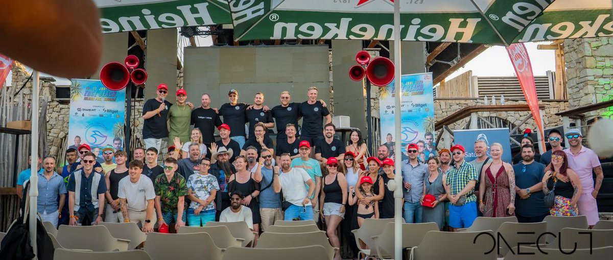 A few amazing days at ZRCE Beach are slowly coming to an end… 👀

Great people, good conversations, and plenty of sunshine.

One last push today before we wind things down.
If you’re still around, you know where to find us. 😎🌴