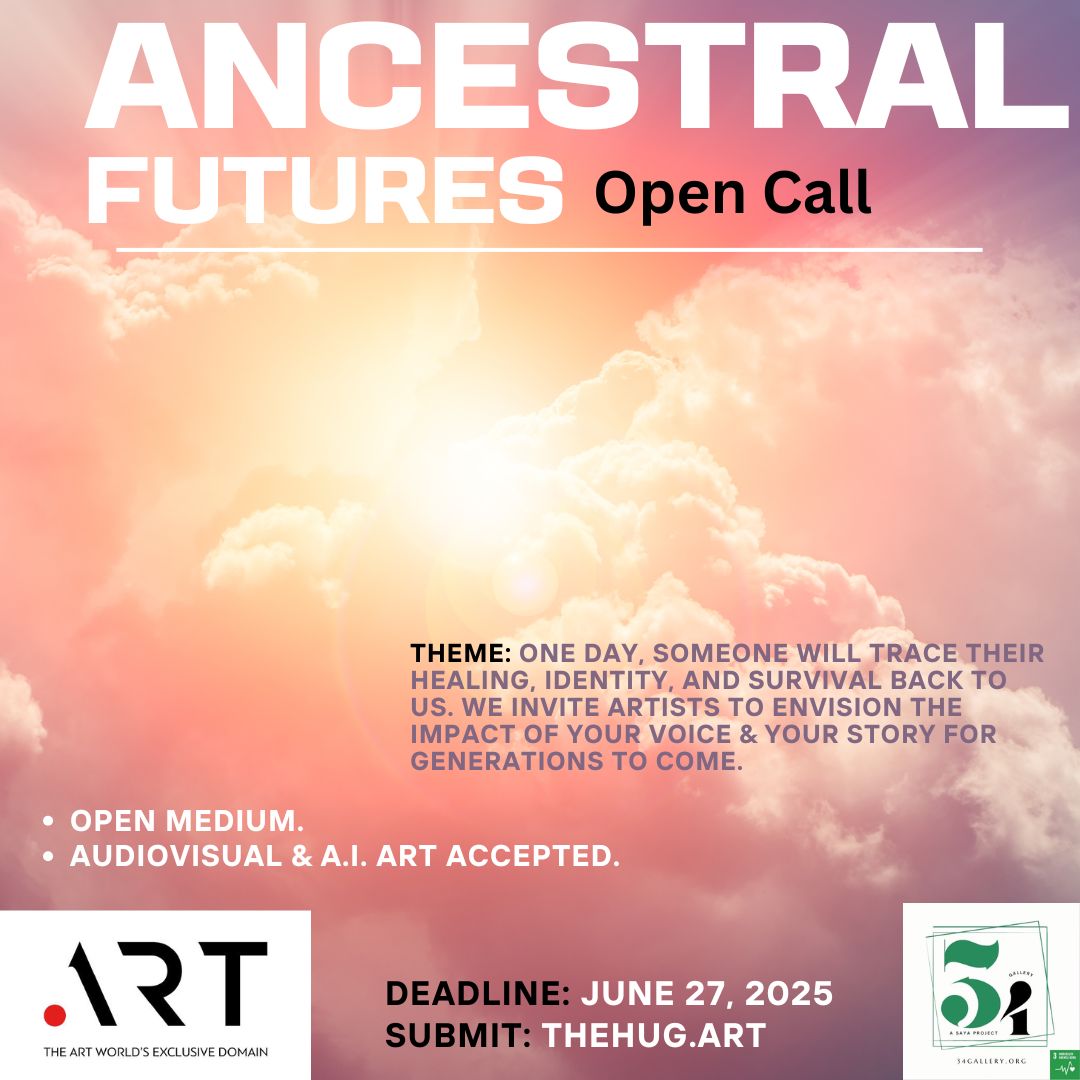 Bob aka Web Horizons (@web_horizons) on Twitter photo Good afternoon
We invite you to submit to our "Ancestral Futures" #OpenCall with <a href="/thehugxyz/">HUG 🤗 | Get Your Free .ART Domain</a>! Tag your friends. Open Medium. Aiart & audiovisualart accepted. Deadline: June 27th, 2025. Good afternoon
We invite you to submit to our "Ancestral Futures" #OpenCall with <a href="/thehugxyz/">HUG 🤗 | Get Your Free .ART Domain</a>! Tag your friends. Open Medium. Aiart & audiovisualart accepted. Deadline: June 27th, 2025.