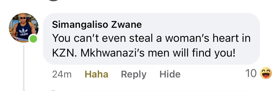 Even Gents are scared of Mkhwanazi 🤣🤣🤣