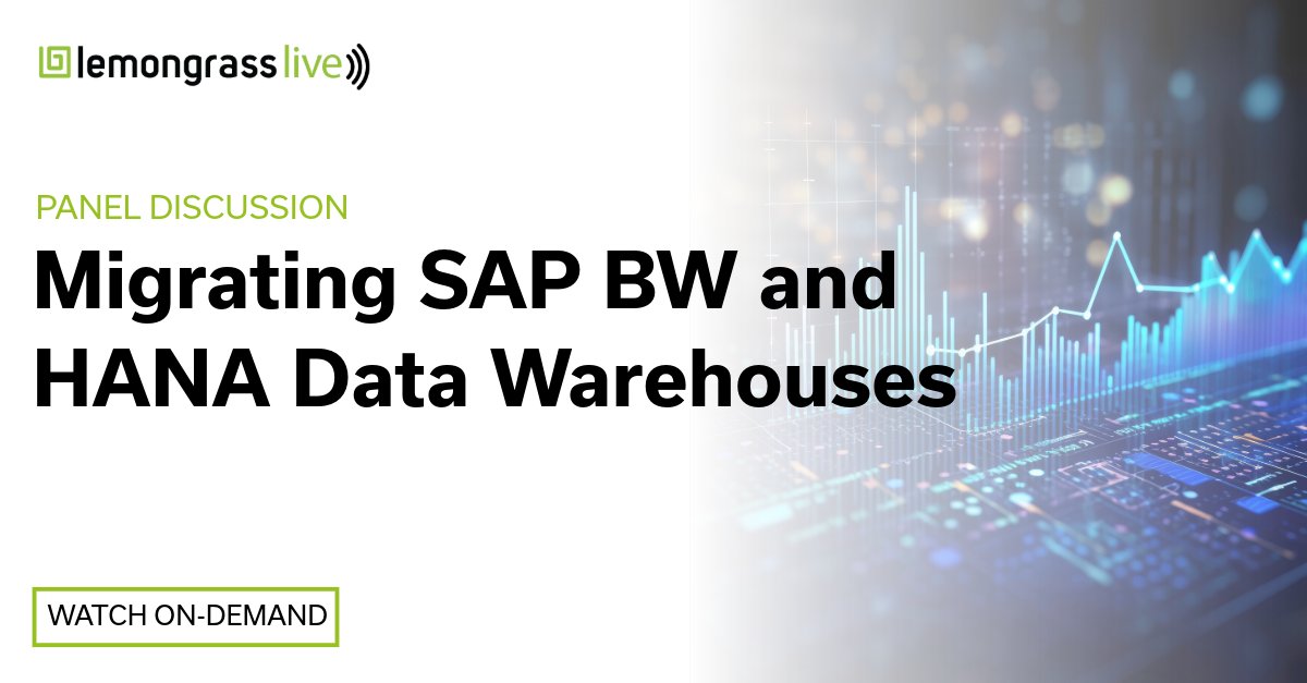 LemongrassCloud's tweet image. Discover how #SAPDatasphere and #BusinessDataCloud are reshaping #EnterpriseData strategies. We share how businesses can move beyond #LegacySystems to unlock real-time insights, enable self-service analytics, and achieve true data agility.  hubs.la/Q03t0tDt0