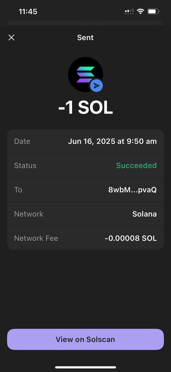 SirPepeCrypto2's tweet image. Just made it 1 sol because I was feeling rich congrats.