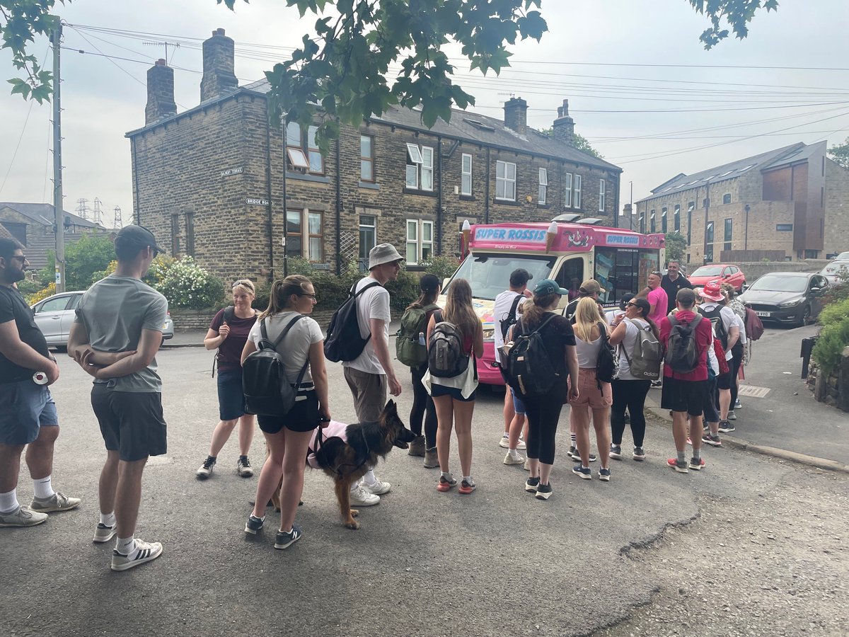 Wow… what a day!

Today, our amazing team headed out and walked a total of 25km from Saltaire to Leeds, all to raise money for the incredible charity Candlelighters 🚶‍♀️

If you’d like to donate, click this link: bit.ly/4l9hGWU

#Charity #Candlelighters #Fundraising