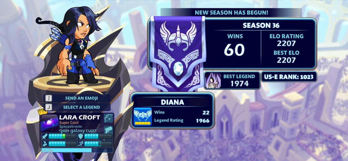 this time on diana finally :D