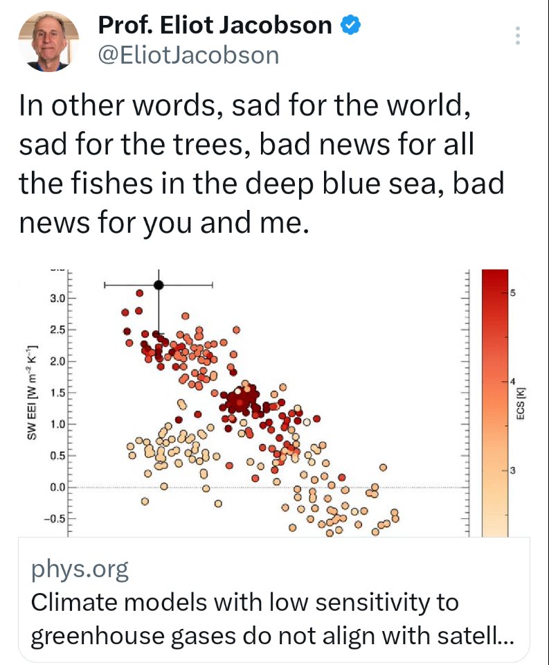 "Future warming will likely be worse than thought unless society acts, according to a 
new study" (Science). Hey <a href="/ChicagoParks/">Chicago ParkDistrict</a>: Please try hard not to cut down anymore trees anywhere in Chicago. Tree canopies protect against global warming &amp; help clean the air we breathe.