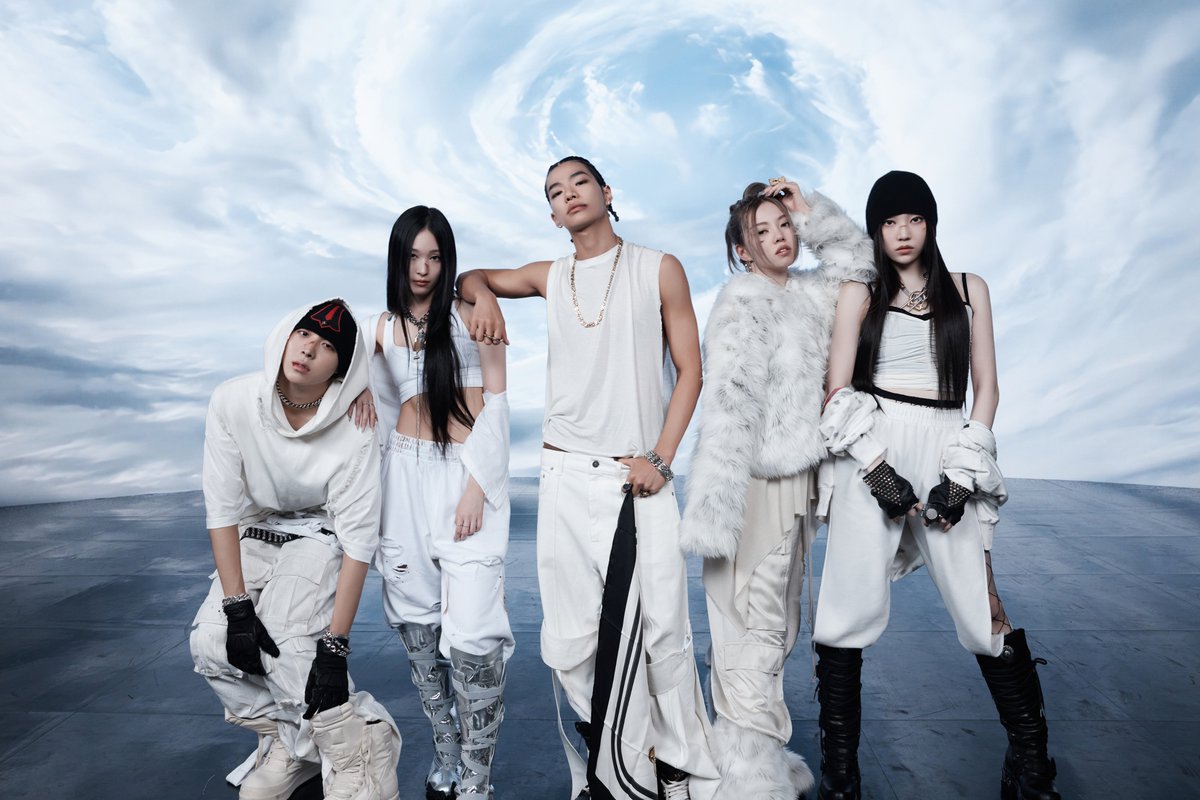 All ALLDAY PROJECT members credited as writter for track WICKED