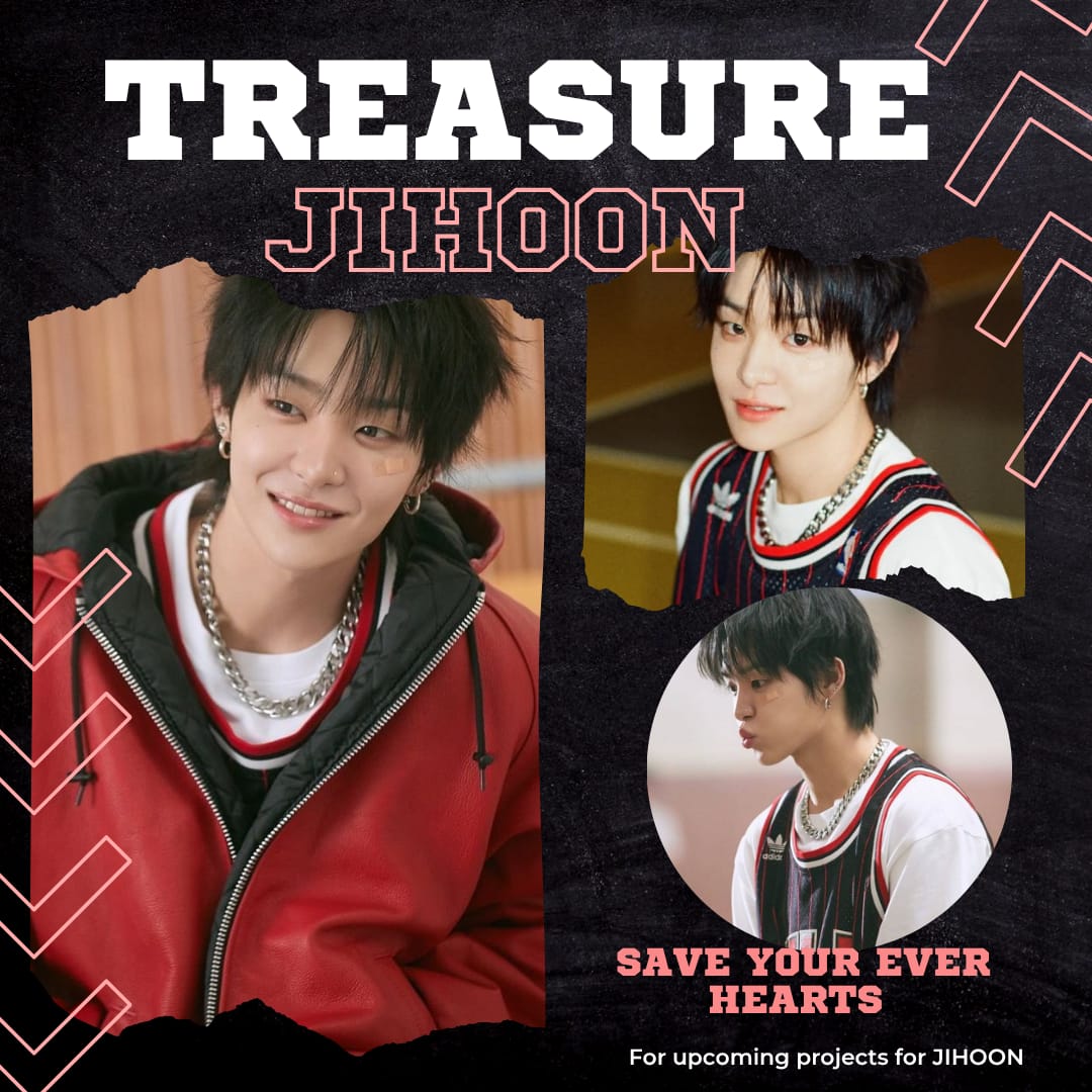 ❤️CHOEAEDOL DAILY
♡
Banners Up! 
🔹Download and Repost
🔹Please keep collect &amp; save EH for #JIHOON 
🔸Drop your DH in Jihoon's community before 11:30 PM KST
트레저 지훈
 #지훈 #ジフン
<a href="/treasuremembers/">TREASURE</a>